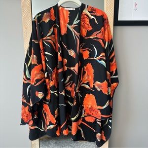 Anthropologie Kimono Style Cover-up